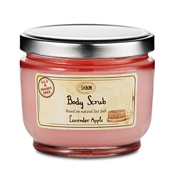 サボン (Sabon) ボディスクラ 600g ラベンダーアップル
