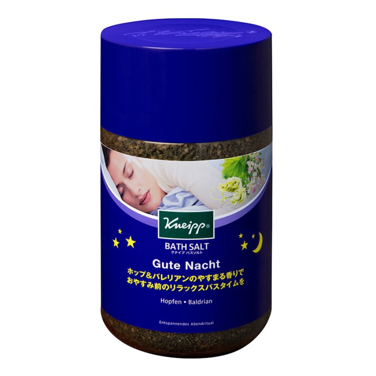 KNEIPP_バスソルト ホップ&バレリアンの香り