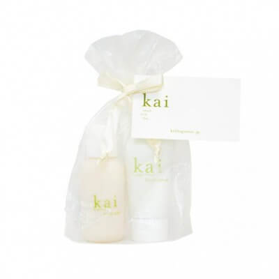 kai_hand cream & body wash mini set