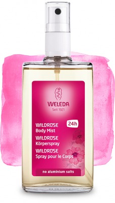WELEDA ワイルドローズ ボディミスト