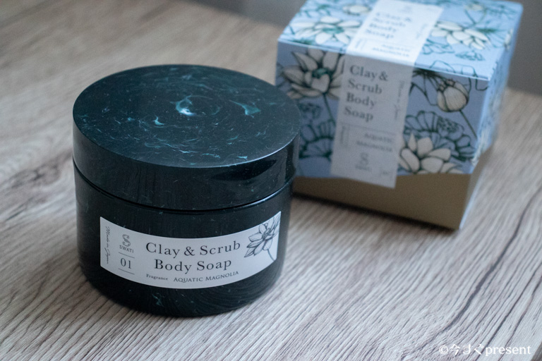 SWATi_Clay＆Scrub Body Soap