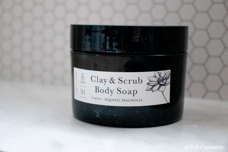 SWATi_Clay＆Scrub Body Soap2