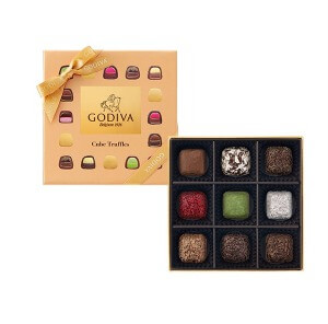 GODIVA ゴディバ キューブ トリュフ アソートメント