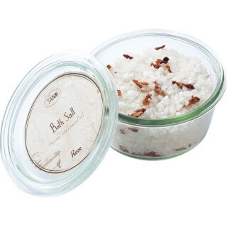 SABON バスソルト ローズ