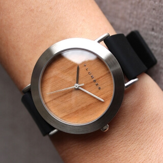 +LUMBER_WATCH 3300(シリコンベルト)