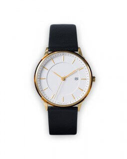 LAGOM WATCHES LW001-ゴールド.オフホワイト.ブラック