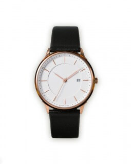 LAGOM WATCHES LW009-ローズゴールド.オフホワイト.ブラック