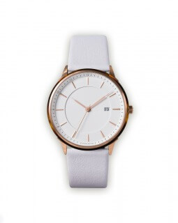 LAGOM WATCHES LW014-ローズゴールド.オフホワイト.リニオ