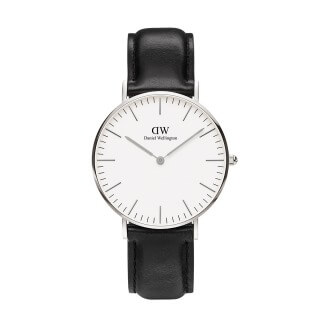 ダニエルウェリントン シェフィールド シルバー 36mm