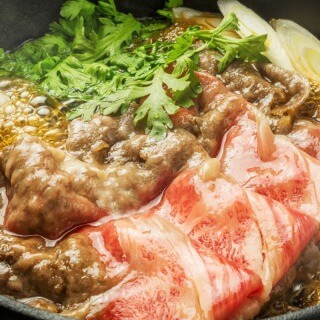 松商 近江牛肩ロースすき焼き 250g