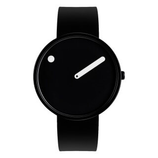 PICTO 40mm ブラックダイヤル 腕時計