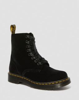 1460 8ホール pascal velvetブーツ dr.martens