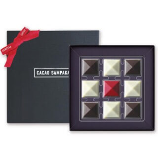 CACAO SAMPAKA_フルーツ グルメ セレクション 9個入_商品写真