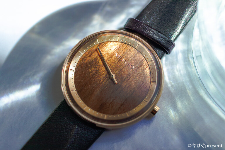 贅沢すぎる木製腕時計「VEJRHOJ（ヴェアホイ）」をレビュー | 今すぐ 