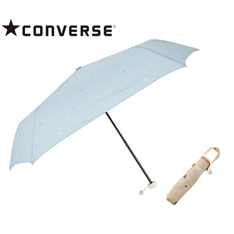 CONVERSE コンバース 晴雨兼用 折りたたみ傘
