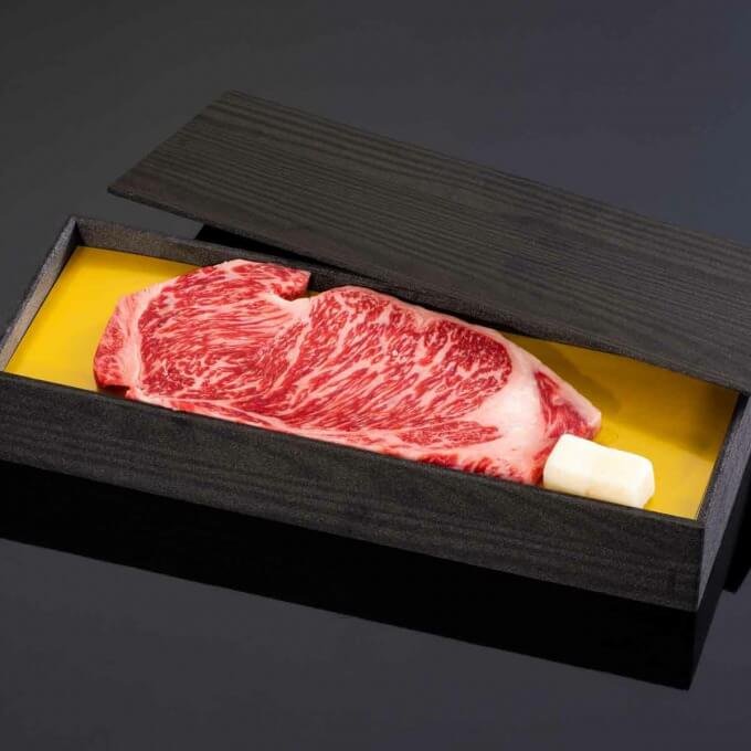 Meat Factory_熊野牛ステーキ極上サーロイン 200g