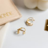ADORNMONDE(アドーンモンド)_Coy Gold 925 Silver Earcuff Set_デザイン
