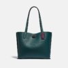 COACH_NEWウィロウトートウィズシグネチャーキャンバスインテリア_商品写真1