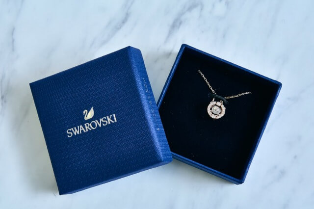 Swarovski_スパークリング ダンス ラウンド ネックレス_商品写真1