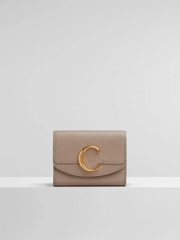 Chloé _ Chloe C スモールトリフォールド_商品写真1