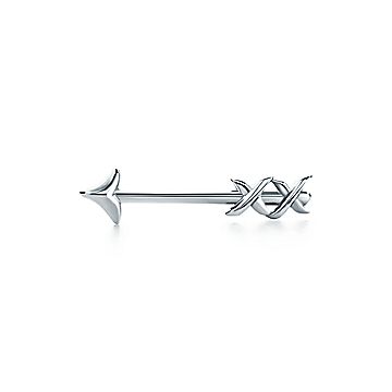 TIFFANY&Co_パロマ・ピカソ™ グラフィティ アロー シングル ピアス_商品写真①