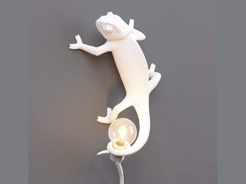 Seletti_Chameleon Lamp Going Up_商品写真①
