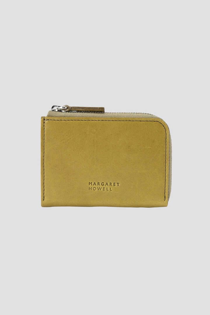 MARGARET HOWELL_SMOOTH LEATHER ACCESSORIES_商品写真①