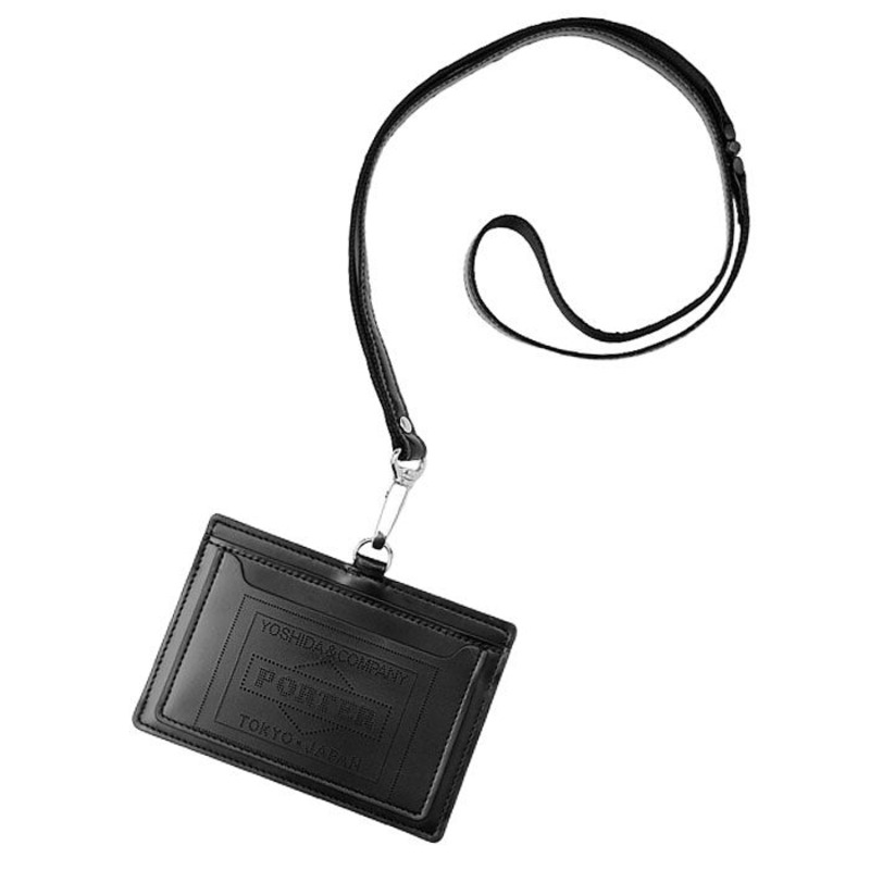 PORTER_PS LEATHER WALLET GLASS LEATHER Ver. ID CASE_商品写真①