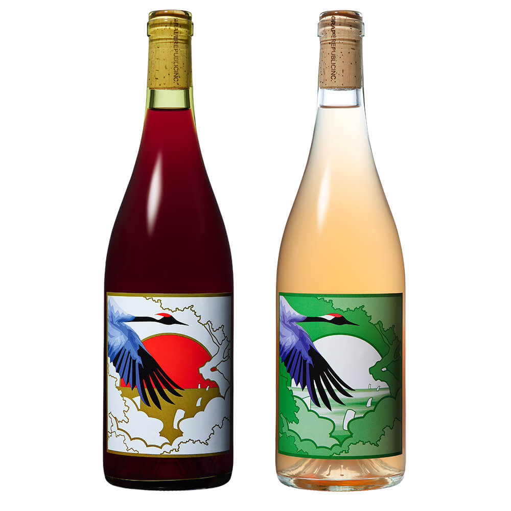 GRAPEREPUBLIC_紅白ワインセット_商品写真①