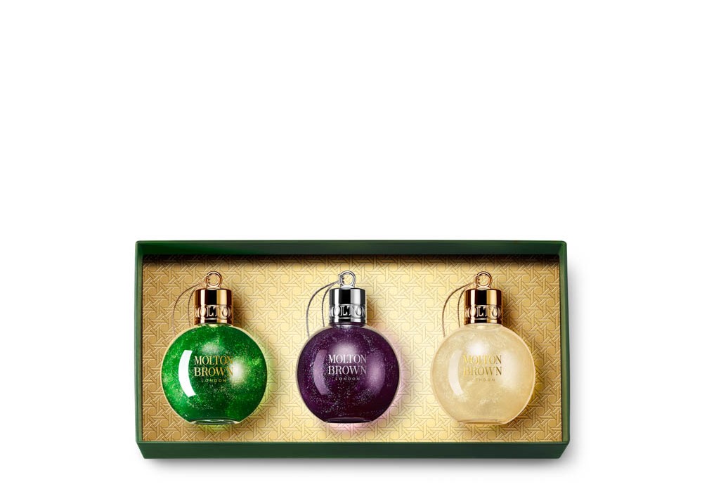 MOLTON BROWN_フェスティブボーブルコレクション_商品写真①