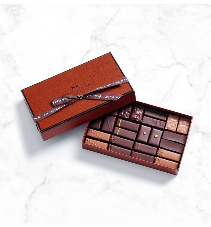 La Maison du Chocolat(ラ・メゾン・デュ・ショコラ)アソルティモン メゾン S1_商品画像