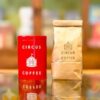 CIRCUS COFFEEコーヒー缶ギフト★赤（1缶ギフト）_商品画像