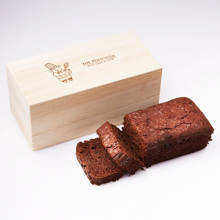 THE PENINSULA BOUTIQUE ＆CAFEペンショコラ（S）Chocolate Pound Cake（S）_商品画像