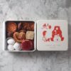 maison du mielミエルの赤いクッキー缶_商品画像