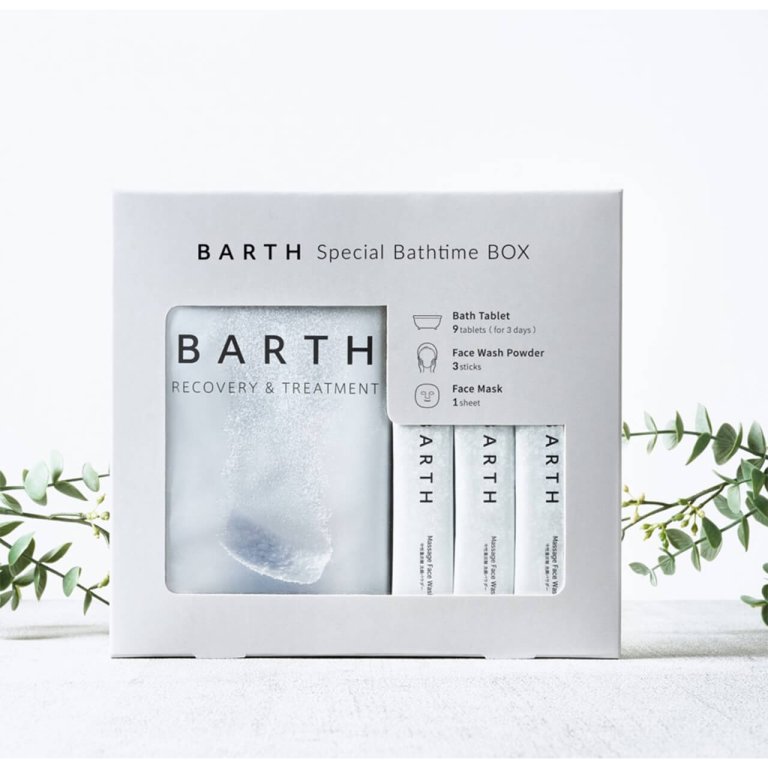 BARTHBARTH Special Bathtime BOX_商品画像