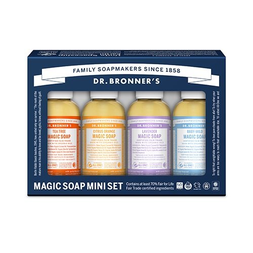 Dr. Bronner's（ドクターブロナー）ドクターブロナー マジックソープ ミニセット_商品画像