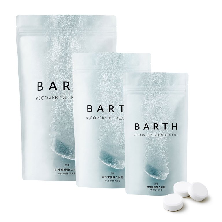 BARTH[薬用]中性重炭酸入浴剤_商品画像