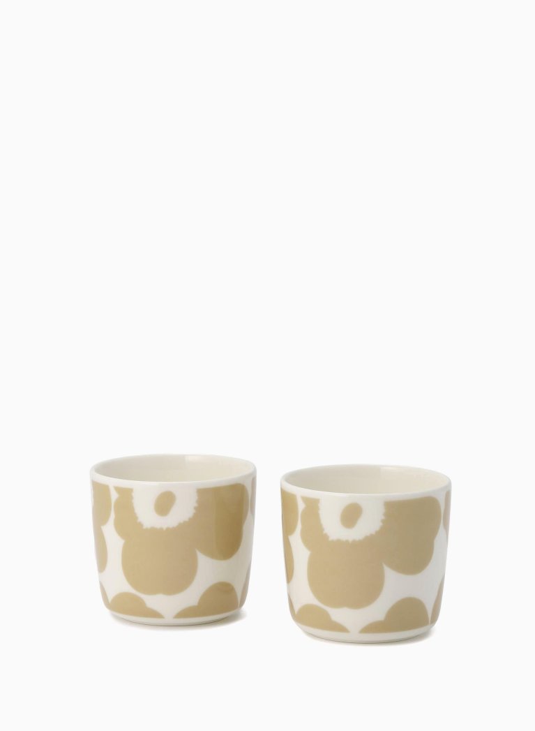 marimekkoUnikko コーヒーカップセット（ハンドルなし）_商品画像