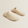 ZARA HOME_リネン バブーシュスリッパ_商品写真