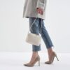CHARLES & KEITHクロックエフェクトミニリクタンギュラー クロスボディバッグ _商品画像