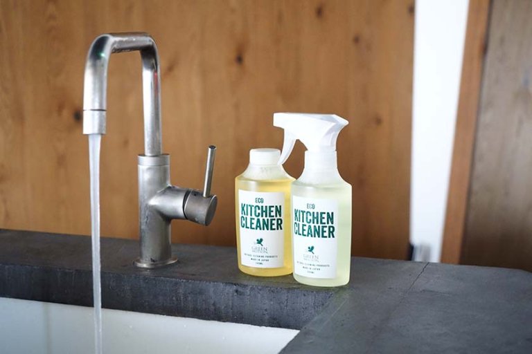 GREEN MOTION_ECO KITCHEN CLEANER リフィル_商品画像