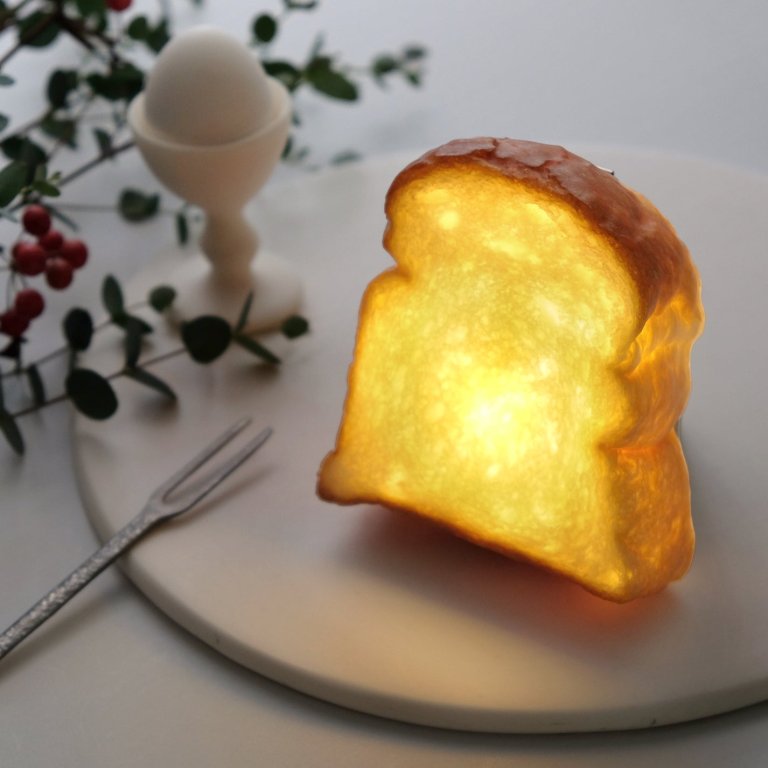 PAMPSHADトースト（山食） Bread Lamp （電池タイプ）_商品画像