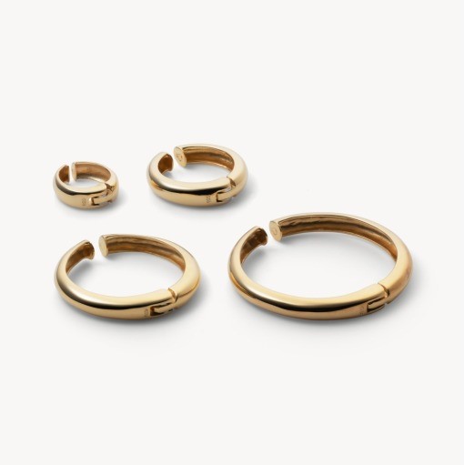 daughters jewelry_Hoop earrings②