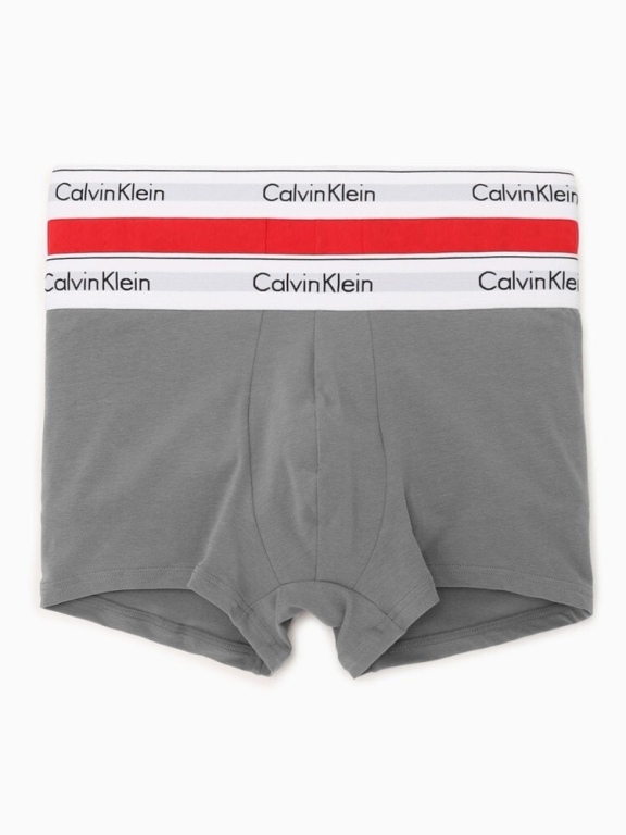 Calvin Klein_MODERN COTTON - トランクス 2枚パック
