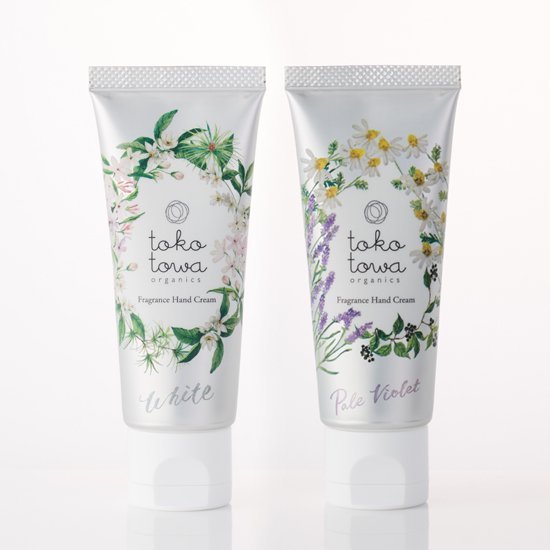 tokotowa organicsフレグランスハンドクリーム 　～至福の香りの2本セット～_商品画像