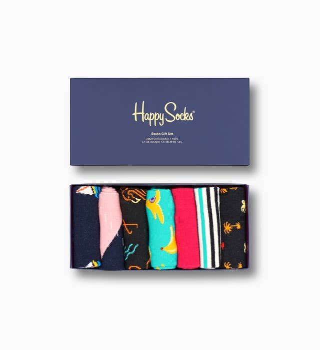 Happy Socks7-Pack 7 Days Socks Gift Set_商品画像