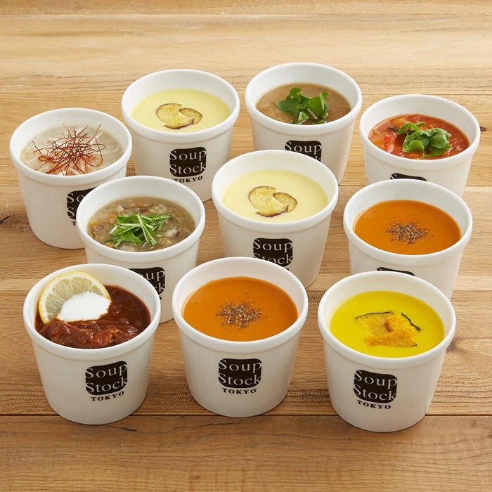 Soup Stock Tokyo_人気の10スープセット