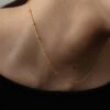 DAUGHTERS JEWELRYDot chain neckalce_商品画像