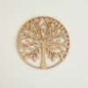 IDEE木製コースター tree_商品画像