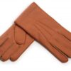 Merolaコレクション:手袋-MEN-ディアスキン(カシミヤライニング)_商品画像